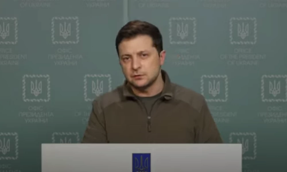 Πύραυλος στην προεδρική κατοικία! "Αστόχησε" σχολίασε ο Ζελένσκι